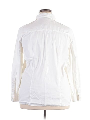 Casual Corner Annex Long Sleeve Button-Down Shirt (view 2)