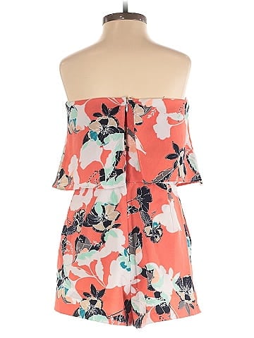 Red Saks Fifth Avenue Romper (view 2)