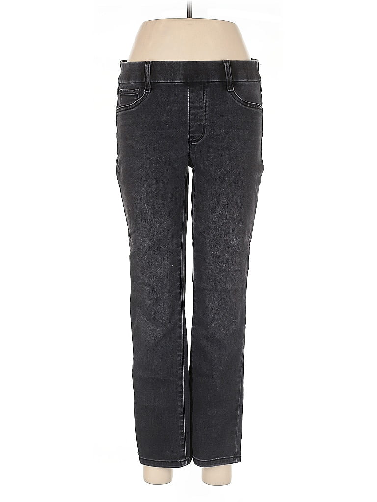 Pre-owned Nine West Jeans In Black
