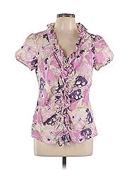 Ann Taylor Loft Outlet Short Sleeve Blouse