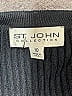 St. John Collection Black Cardigan Size 10 - photo 6