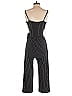 Kaileigh Stripes Black Jumpsuit Size XS - photo 2