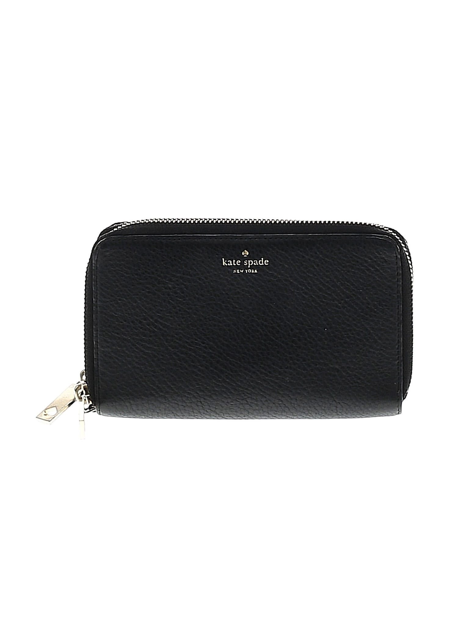 Kate Spade New York 100% Leather Black Leather Wallet One size