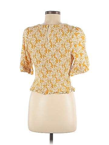 MELLODAY Short Sleeve Blouse (view 2)