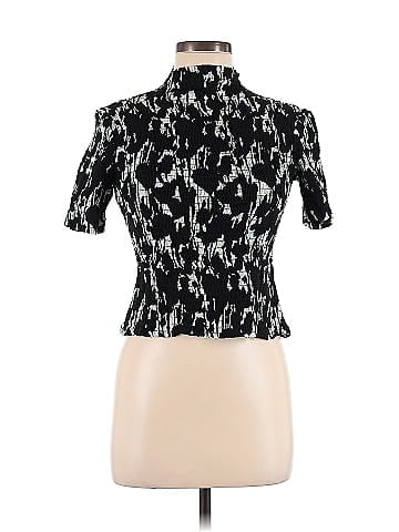 Proenza Schouler White Label Short Sleeve Blouse (view 1)