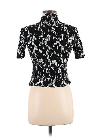 Proenza Schouler White Label Short Sleeve Blouse (view 2)