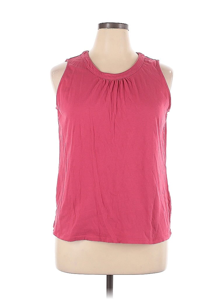 Pre-owned Merona Sleeveless Blouse In Pink