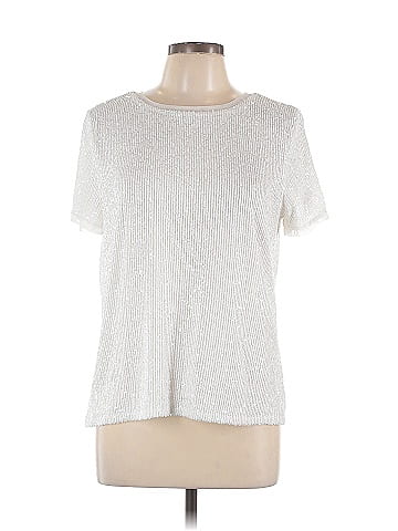 Anne Klein Short Sleeve Top (view 1)