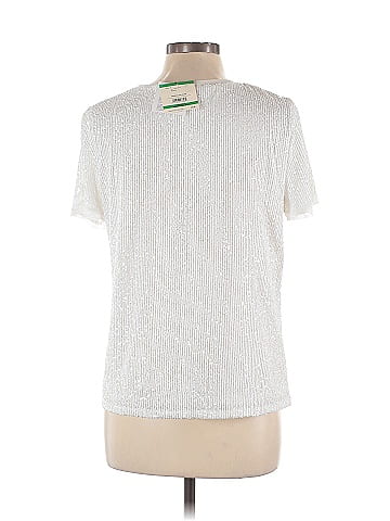 Anne Klein Short Sleeve Top (view 2)
