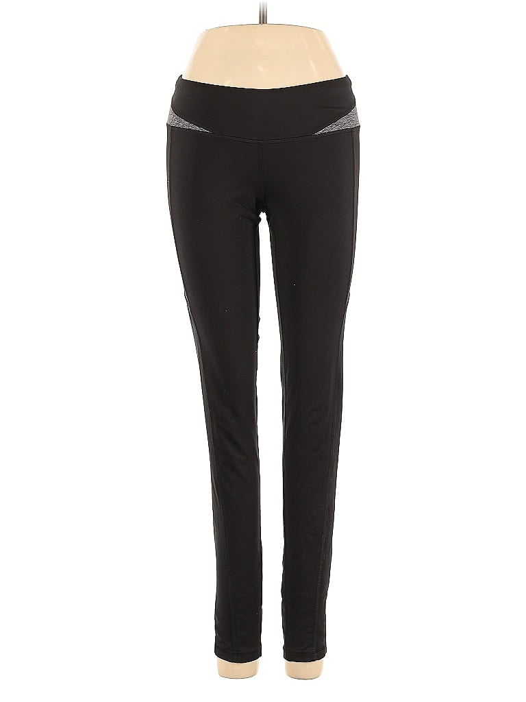Pre-owned Lucy Active Pants In Black