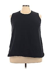 Woman Within Sweater Vest