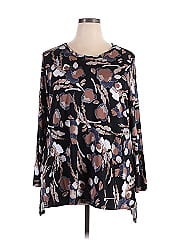 Logo By Lori Goldstein Long Sleeve Blouse