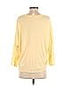 Sundry Yellow 3/4 Sleeve T-Shirt Size M - photo 2