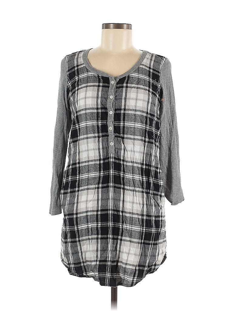 Pre-owned Aerie Cardigan Sweater In Gray