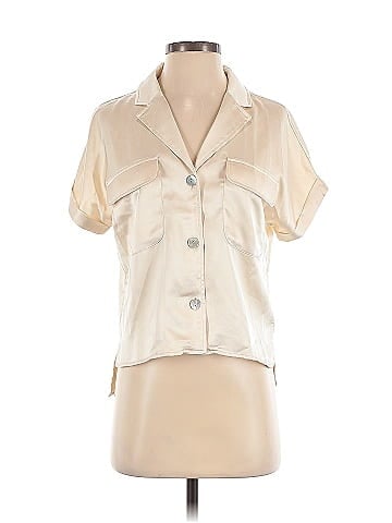 Rachel Zoe TJX Short Sleeve Blouse (view 1)
