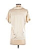 Rachel Zoe TJX Ivory Short Sleeve Blouse Size M - photo 2