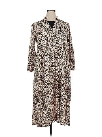 Terra & Sky Casual Dress (view 1)