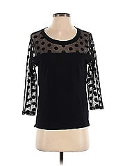August Silk 3/4 Sleeve Top