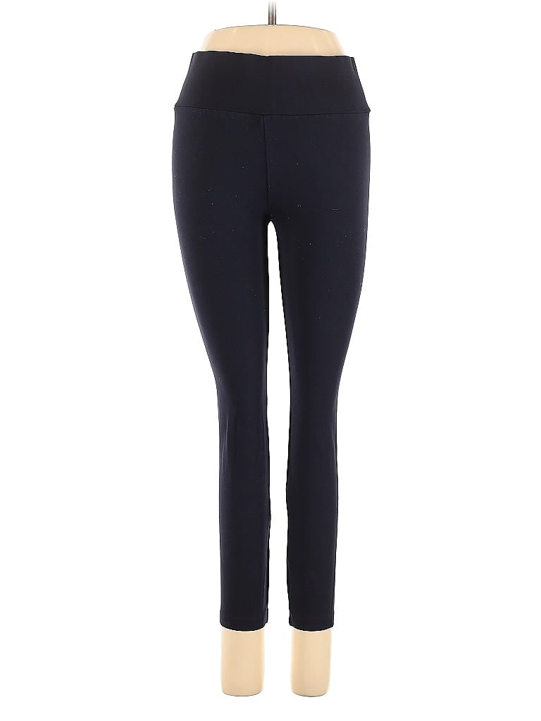 Lou & Grey for LOFT Solid Black Active Pants Size S - photo 1
