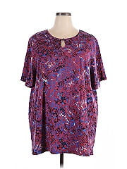 Catherines Short Sleeve Blouse