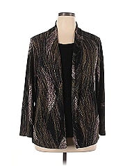 Jm Collection Long Sleeve Blouse