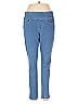 Belle By Kim Gravel Blue Jeggings Size 10 - photo 1