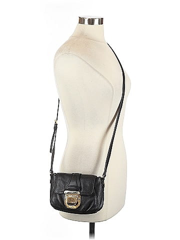 MICHAEL Michael Kors Leather Crossbody Bag (view 2)