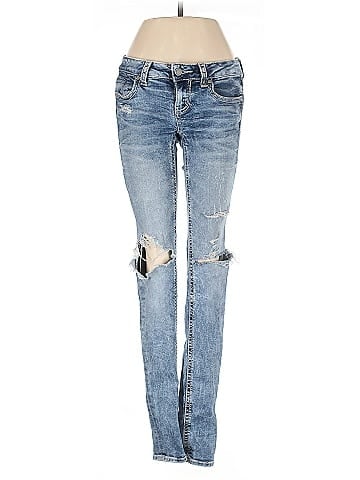 Buckle Black Jeans (view 1)