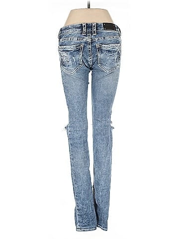 Buckle Black Jeans (view 2)