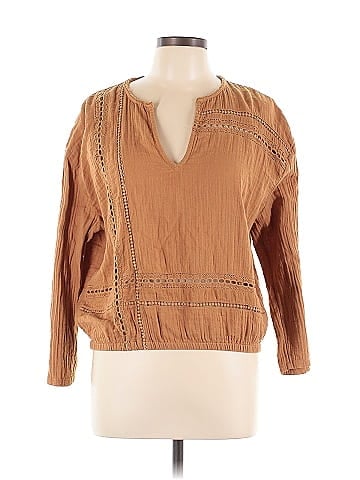 O'Neill Long Sleeve Blouse (view 1)