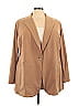 Susan Graver Tan Blazer Size 3X - photo 1