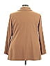 Susan Graver Tan Blazer Size 3X - photo 2