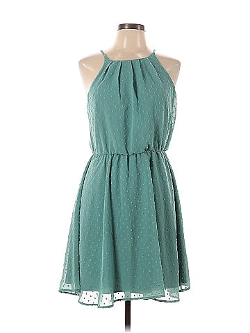 Blue Rain Casual Dress (view 1)