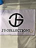 JS Collections Gray Silver Casual Dress Size 6 - photo 6