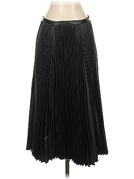 DONNA KARAN SIGNATURE レザースカート DONNA KARAN SIGNATURE レザースカート