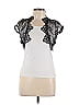 Varley White Black Short Sleeve Top Size L (estimated) - photo 1