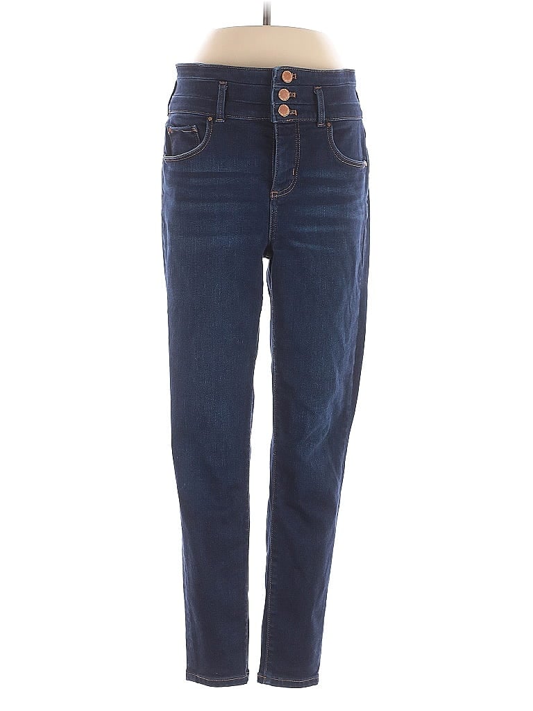 Pre-owned Ann Taylor Jeans In Blue