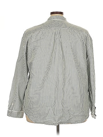 Gap Body Long Sleeve Button-Down Shirt (view 2)
