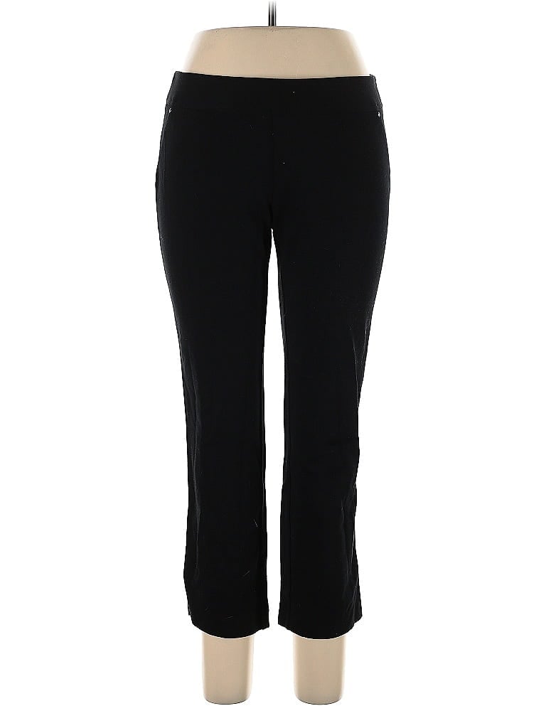 Pre-owned Inc International Concepts Active Pants In Black