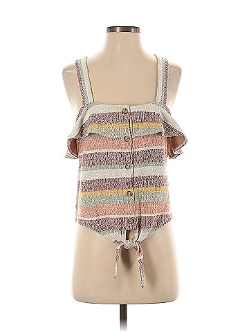 TeXTURE & THREAD Madewell Sleeveless Blouse (view 1)