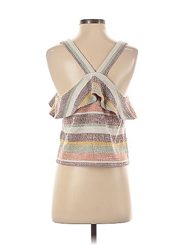 TeXTURE & THREAD Madewell Sleeveless Blouse (view 2)