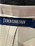 French Connection 100% Polyester Solid Ivory Casual Pants Size 4 - photo 3