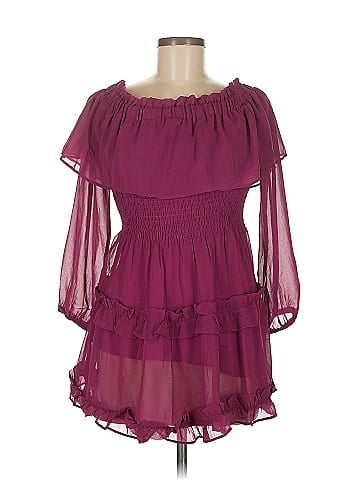 Blue Blush Cocktail Dress (view 1)