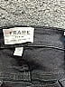 FRAME Denim Black Casual Pants Size 27 waist - photo 4