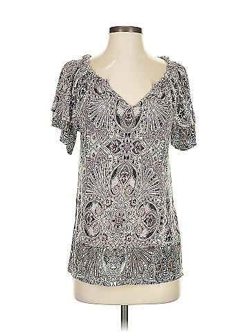 Democracy Short Sleeve Blouse (view 1)