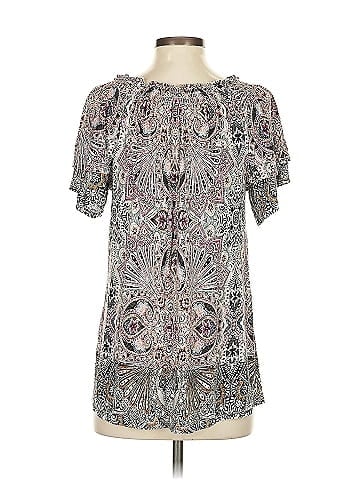 Democracy Short Sleeve Blouse (view 2)