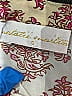 Natalie Martin 100% Rayon Paisley Ivory Long Sleeve Blouse Size S - photo 6