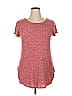 Ambiance Red Cardigan Size 1X - photo 1