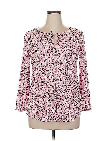 Suzanne Betro 3/4 Sleeve Blouse (view 1)
