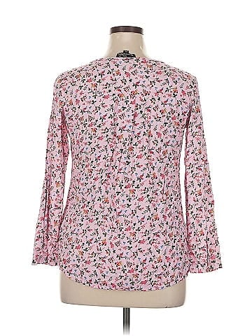 Suzanne Betro 3/4 Sleeve Blouse (view 2)